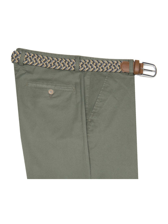 Παντελόνι Chino Ελαστικό Λαδί