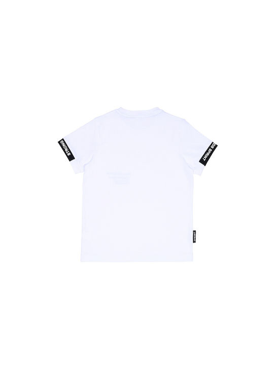 Sprint Kids T-shirt White