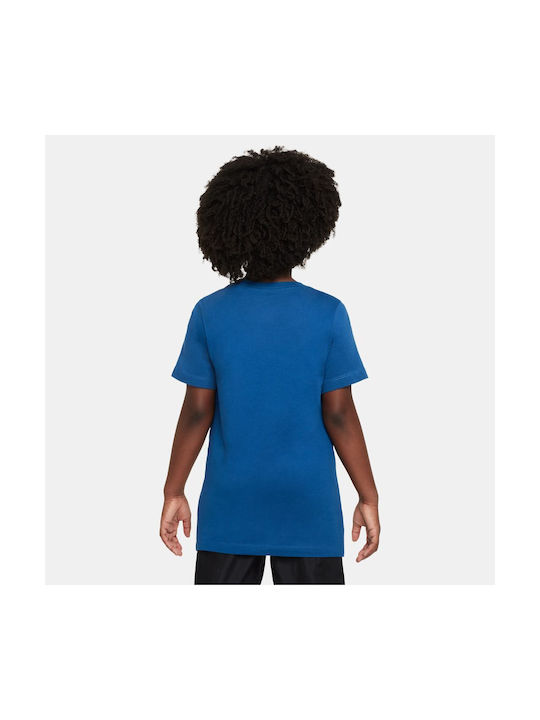 Nike Children's T-shirt Blue Sportswear