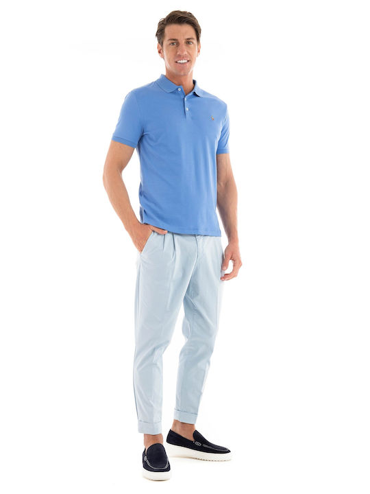 Paul Miranda Herrenhose Hellblau