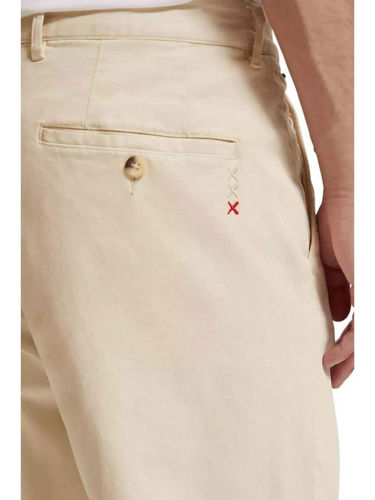 Drift Παντελόνι Chino Εκρού