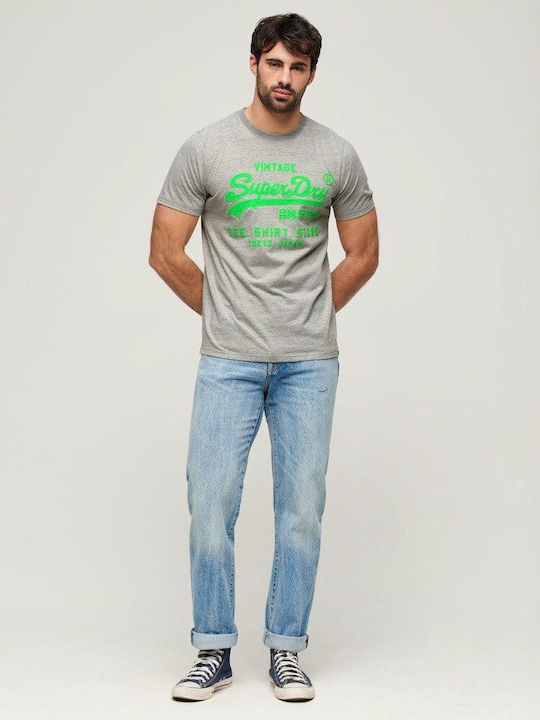 D2 Ovin Neon Vl T-shirt Gray