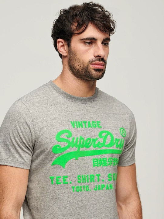 D2 Ovin Neon Vl T-shirt Gray