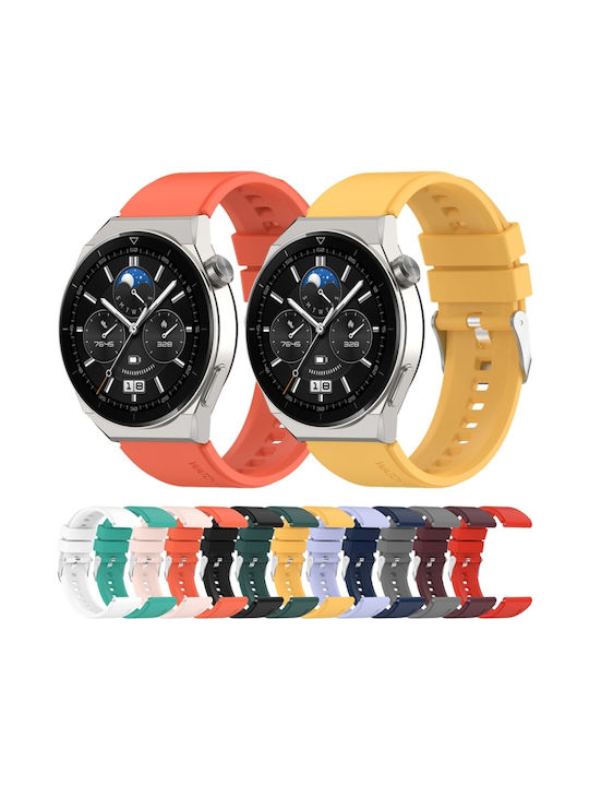 Curea Silicon Turcoaz (Huawei Watch GT2 / GT3 (42mm) / GT3 Pro (43mm)Honor Magic Watch 2 Realme Watch 2)