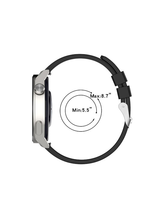 Strap Silicone Green (Huawei Watch GT2 / GT3 (42mm) / GT3 Pro (43mm)Honor Magic Watch 2Realme Watch 2)