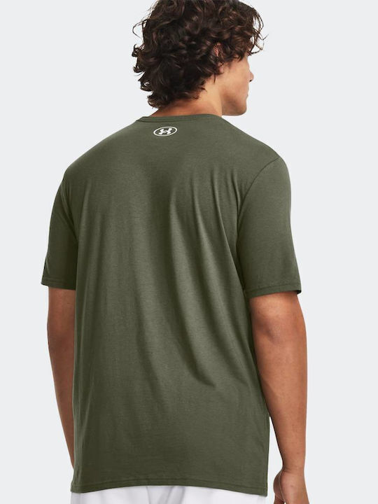 Under Armour T-shirt Khaki