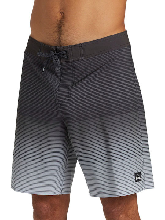 Surfsilk Massive 18 Ανδρικό Μαγιό Σορτς Μαύρο Floral