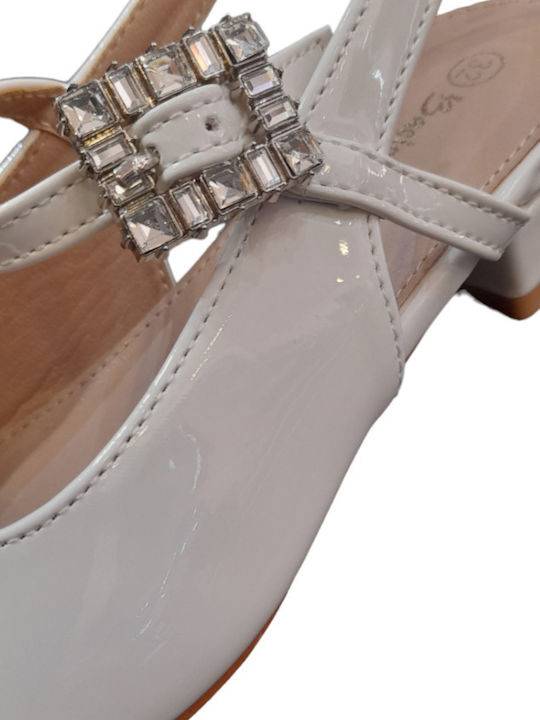 Kinder Sandalen Weiß
