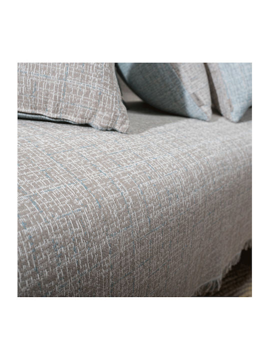 Teoran Noto Ριχτάρι Τριθέσιου Καναπέ Chenille 180x300εκ. 05 52015005