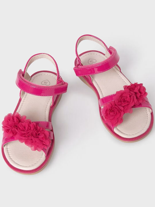 Mayoral Kids' Sandals Fuchsia