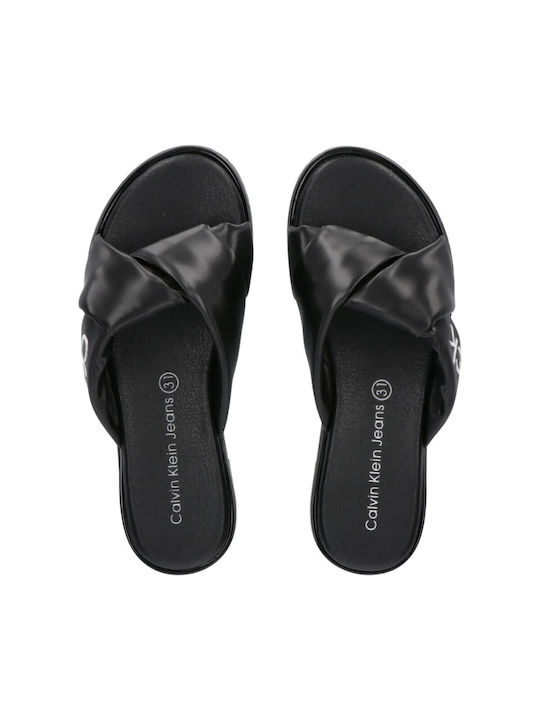 Kinder Sandalen Schwarz