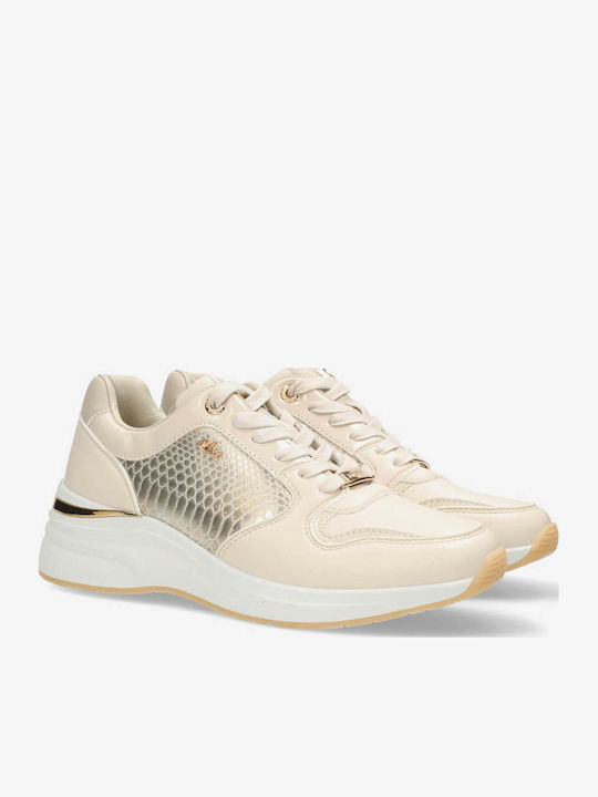 Γυναικεία Sneakers Εκρού