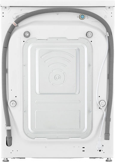 LG Mașină de Spălat Rufe 11kg cu Tehnologie cu Abur 1400 Rotiri F4WR511S1W