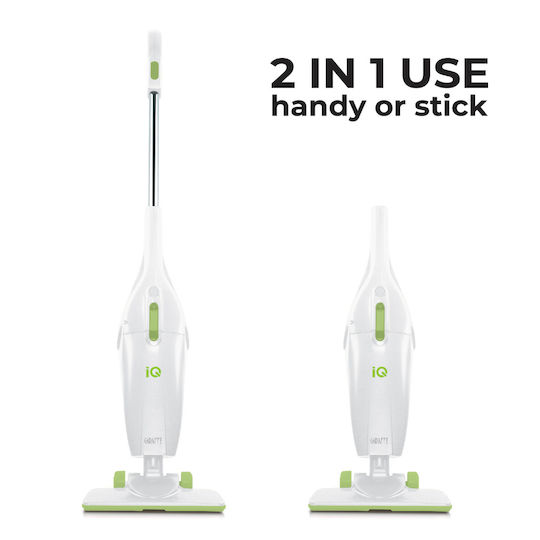 IQ Прахосмукачка 2 в 1 Stick & Ръчна Бяла VC-920