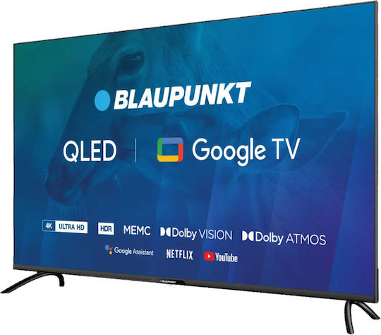 Blaupunkt Smart Television 50" 4K UHD QLED 20-50QBG7000 (2023)