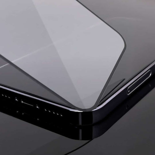 Wozinsky Super Tough Full Glue Full Face Tempered Glass Black (iPhone 11 Pro)