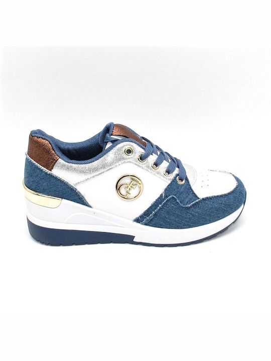 Super Mode Smd A-65 Sneakers Blue Jean