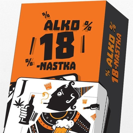 Boss Of Toys Ερωτικό Παιχνίδι Καρτών Alko 18