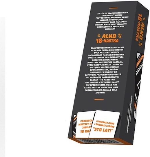 Boss Of Toys Ερωτικό Παιχνίδι Καρτών Alko 18