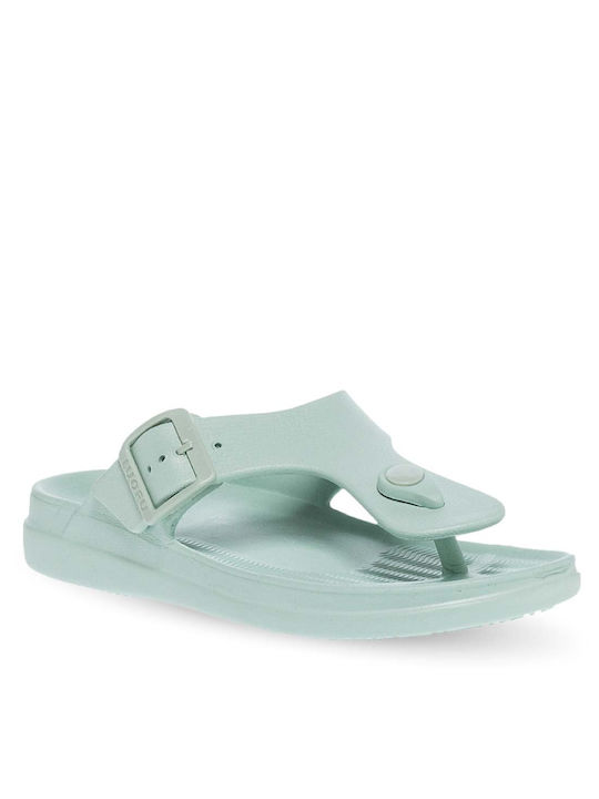 Parex Frauen Flip Flops in Grün Farbe