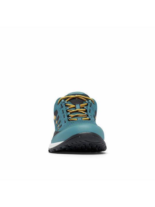 Columbia Vapor Vent Men's Hiking Shoes Green