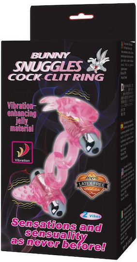 Vibrating Penis Ring Triple Erection Ring