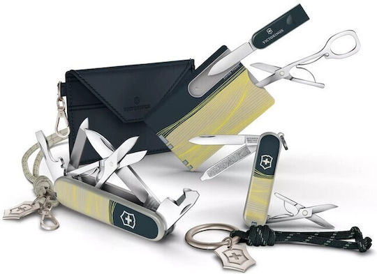 Victorinox Classic SD Швейцарско Армейско Ножче Сив