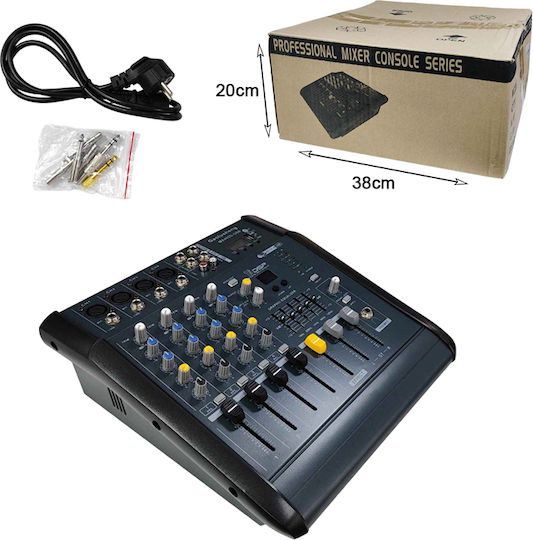 MX-402D 16 XLR Inputs
