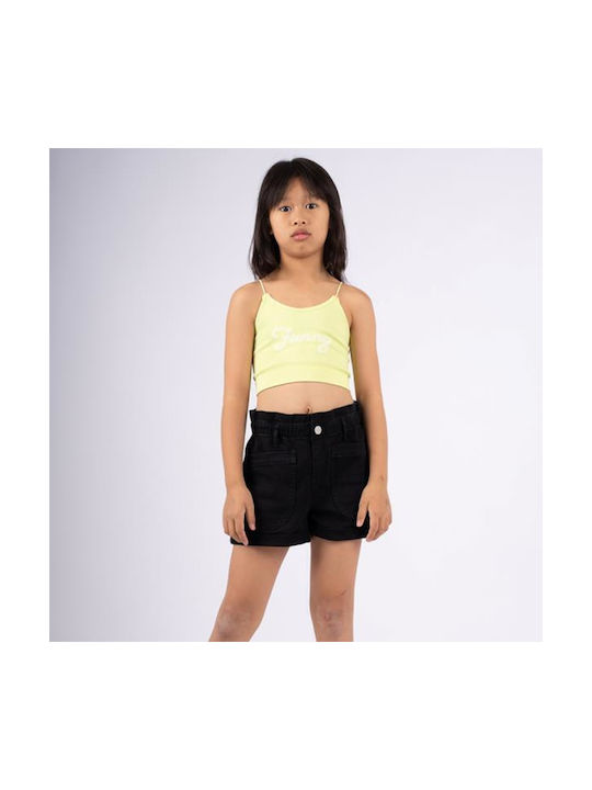 Evita Kids Shorts/Bermuda Fabric Black