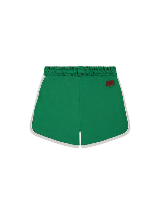 Babyface Kids Athletic Shorts/Bermuda Green