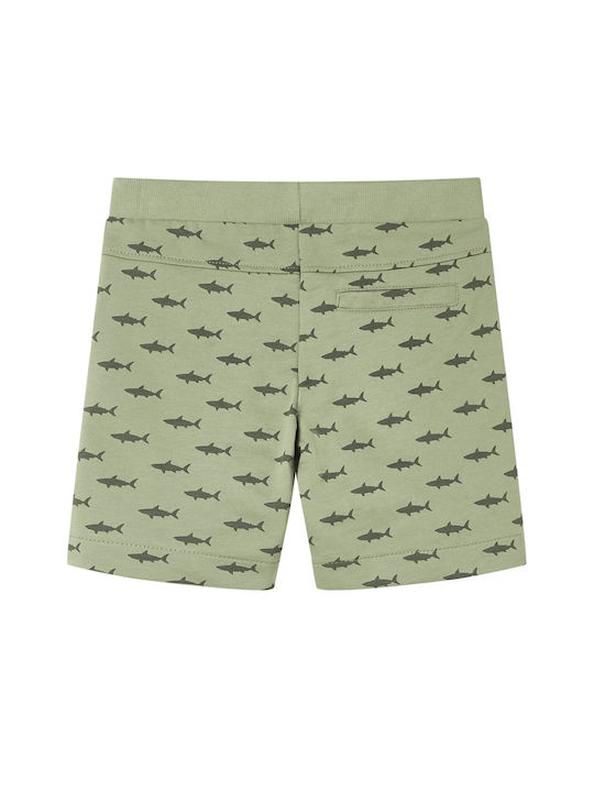 vidaXL Kids Shorts/Bermuda Fabric Open Khaki