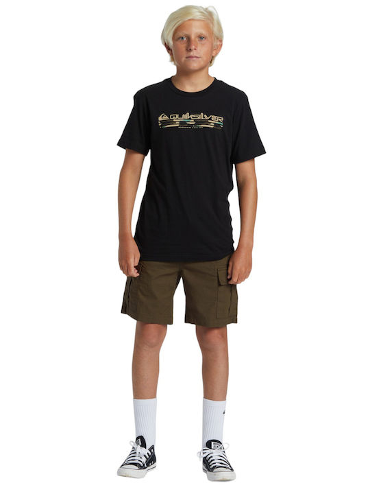 Kinder-Shorts/Bermudas Stoff Taxer Khaki