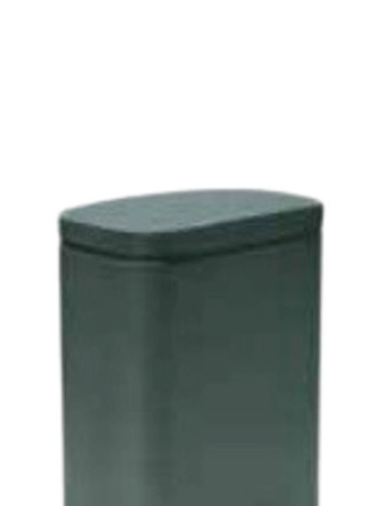 Dimitracas Akira Metallic Bathroom Basket Soft Close 5lt Green