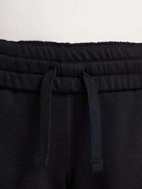 Детски шорт/бермуда Спортен Текстил Fleece Черно