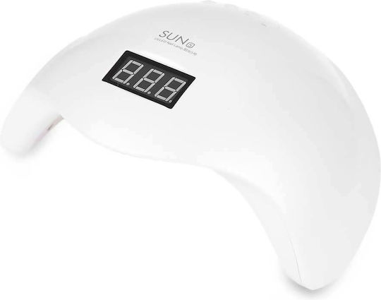 5 Uvled Лампа за изпичане на нокти UV / LED 48W Бял