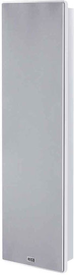 Heco Ambient 44 F D1367042 Hi-Fi Speaker Wall Mounted 80W 2 No of Drivers W22.5xD10.2xH78cm. White / Black