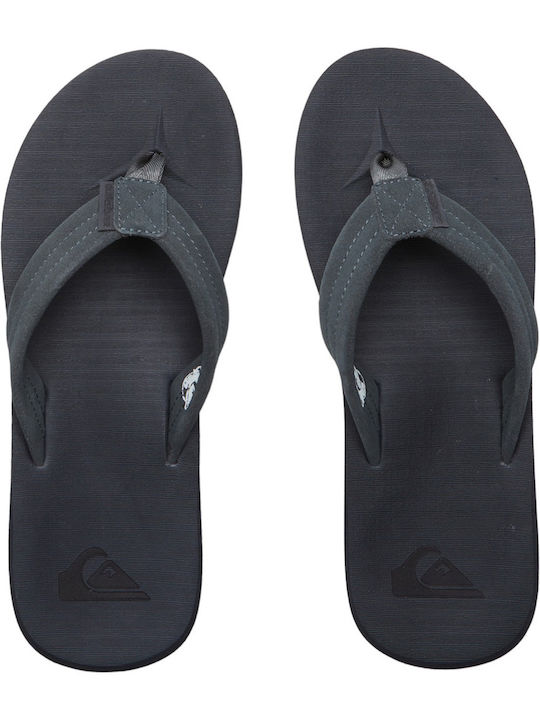 Carver Slapi Bărbați Flip Flops Negri