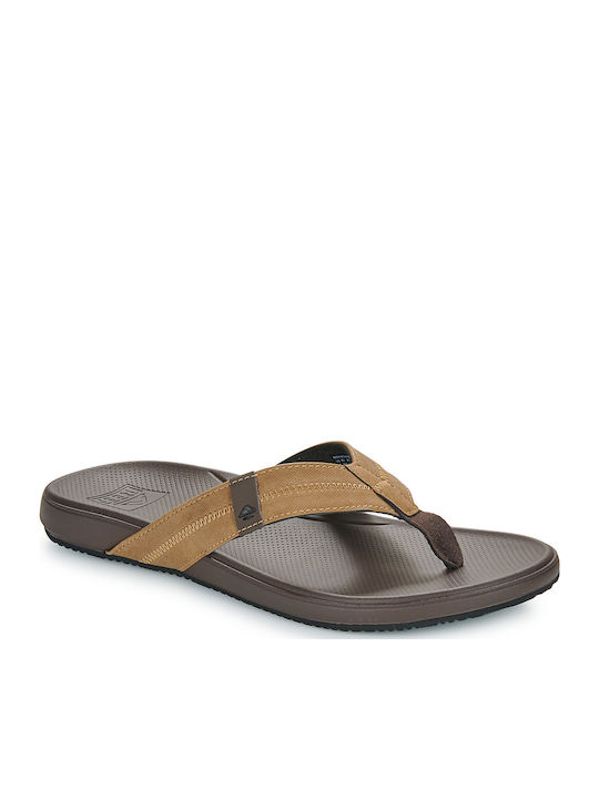 Cushion Phantom Men's Flip Flops Brown