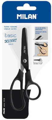 Milan Basic Scissors 13.4cm with Metallic Blade