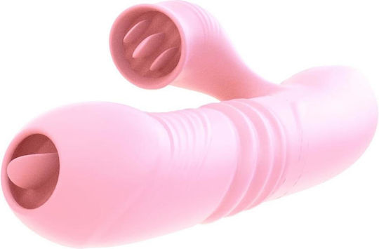 Rabbit Vibrator Heating Nimble Tongue Rotates