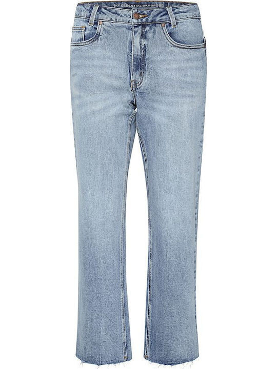 Women's Jean Trousers in Straight Line
