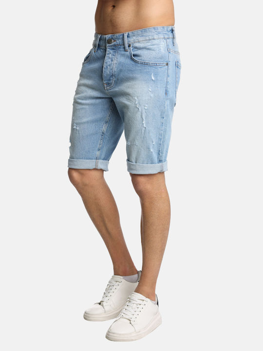 Paco & Co Men's Shorts Jeans Blue