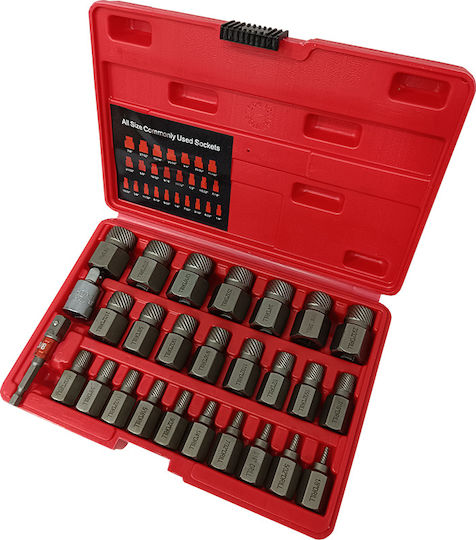 SKS Tools Σετ Εξωλκείς για Βίδες 27τμχ
