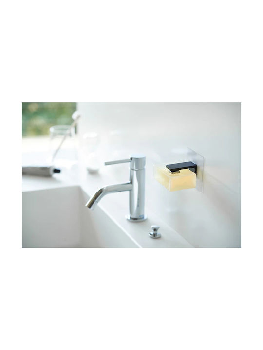 Yamazaki Wall-mounted Soap Dish Black