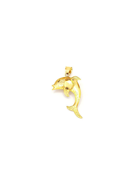 PS Silver Charm aus Gold 14K