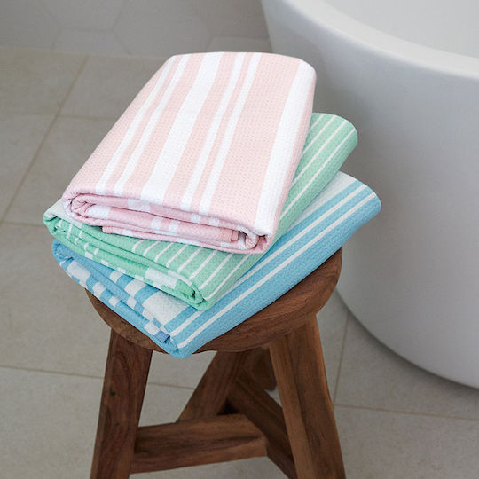 Dock & Bay Prosop Din Microfibră Pentru Față Albastru 85x85cm
