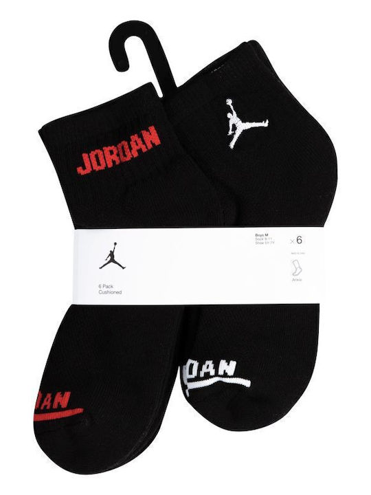 Jordan Running Κάλτσες Μαύρες