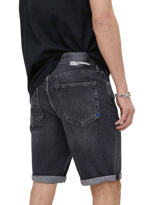 Karl Lagerfeld Herrenshorts Jeans BLACK