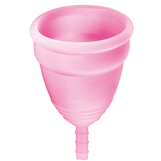 Yoba Periode Becher Klein Rosa 20ml