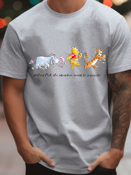 Fruit of the Loom Winnie The Pooh And Friends Original T-shirt Βαμβακερό